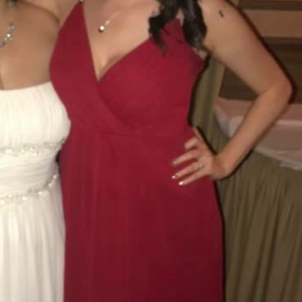 David’s Bridal Bridesmaid Dress